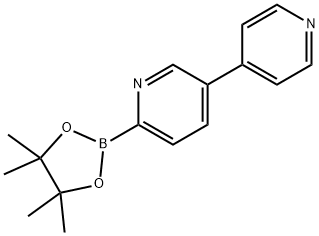 6-(4,4,5,5-tetramethyl-1,3,2-dioxaborolan-2-yl)-3,4'-bipyridine 구조식 이미지
