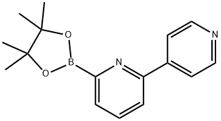 6-(4,4,5,5-tetramethyl-1,3,2-dioxaborolan-2-yl)-2,4'-bipyridine Structure