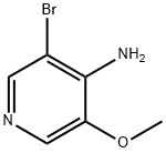 4-Amino-3-bromo-5-methoxypyridine Structure