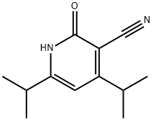 4,6-Diisopropyl-2-oxo-1,2-dihydro-pyridine-3-carbonitrile 구조식 이미지