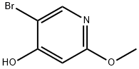 5-Bromo-4-hydroxy-2-methoxypyridine Structure