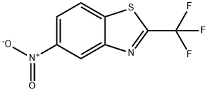 5-Nitro-2-(trifluoromethyl)benzo[d]thiazole Structure