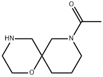 1-(1-Oxa-4,8-Diazaspiro[5.5]Undecan-8-Yl)Ethanone Structure