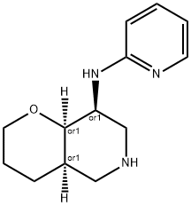 (4As,8R,8As)-N-(Pyridin-2-Yl)Octahydro-2H-Pyrano[3,2-C]Pyridin-8-Amine Structure