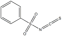 Benzenesulfonyl isothiocyanate Structure
