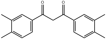 1,3-bis(3,4-dimethylphenyl)propane-1,3-dione 구조식 이미지