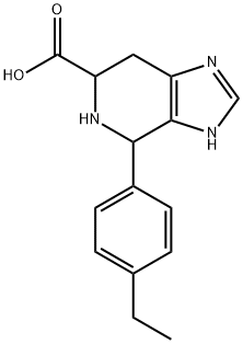 4-(4-ethylphenyl)-3H,4H,5H,6H,7H-imidazo[4,5-c]pyridine-6-carboxylic acid Structure