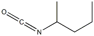 2-isocyanatopentane 구조식 이미지