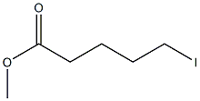 Pentanoic acid,5-iodo-, methyl ester Structure