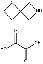 1-Oxa-6-azaspiro[3.3]heptane oxalate Structure