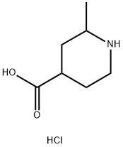 2-METHYLPIPERIDINE-4-CARBOXYLIC ACID HCL Structure