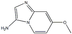 7-Methoxyimidazo[1,2-a]pyridin-3-amine Structure