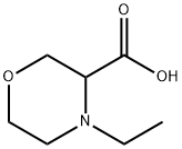 4-Ethyl-morpholine-3-carboxylic acid 구조식 이미지