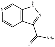 1H-pyrazolo[3,4-c]pyridine-3-carboxamide Structure