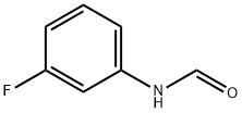 Formamide,N-(3-fluorophenyl)- Structure