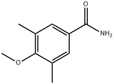 4-Methoxy-3,5-dimethyl-benzamide Structure