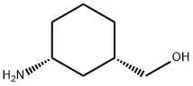 (1R,3S)-3-Amino-cyclohexyl-methanol 구조식 이미지