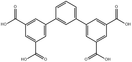 [1,1':3',1''-terphenyl]-3,3'',5,5''-tetracarboxylic acid 구조식 이미지
