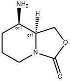 (8R,8AS)-8-AMINOTETRAHYDRO-1H-OXAZOLO[3,4-A]PYRIDIN-3(5H)-ONE Structure