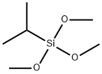 Silane, trimethoxy(1-methylethyl)- 구조식 이미지