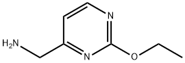 (2-Ethoxypyrimidin-4-yl)methanamine Structure