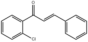 (E)-1-(2-chlorophenyl)-3-phenylprop-2-en-1-one 구조식 이미지