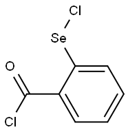 Benzoyl chloride, 2-(chloroseleno)- 구조식 이미지