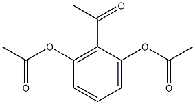 Ethanone, 1-[2,6-bis(acetyloxy)phenyl]- 구조식 이미지