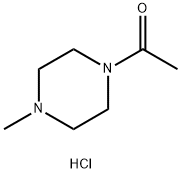 1-(4-Methylpiperazin-1-yl)ethanone hydrochloride 구조식 이미지