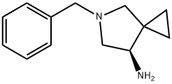(R)-5-benzyl-5-azaspiro[2.4]heptan-7-amine Structure