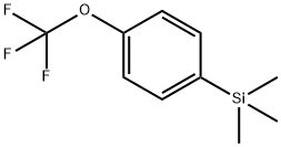 1-(Trimethylsilyl)-4-(trifluoromethoxy)benzene 구조식 이미지