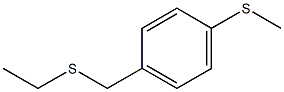 1-(ethylsulfanylmethyl)-4-methylsulfanylbenzene Structure