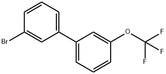 3-BROMO-3-(TRIFLUOROMETHOXY)-1,1-BIPHENYL 구조식 이미지