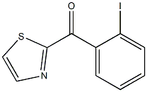 (2-iodophenyl)-(1,3-thiazol-2-yl)methanone Structure