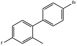 4-BROMO-4-FLUORO-2-METHYL-1,1-BIPHENYL Structure