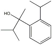 3-methyl-2-(2-propan-2-ylphenyl)butan-2-ol Structure