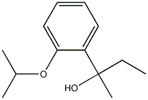 2-(2-propan-2-yloxyphenyl)butan-2-ol Structure