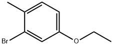 2-Bromo-4-ethoxy-1-methylbenzene Structure