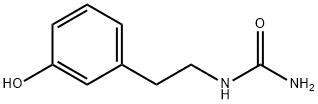 1-(3-hydroxyphenethyl)urea Structure