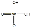 Tungstic acid Structure