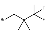 1-Bromo-2,2-dimethyl-3,3,3-trifluoropropane Structure