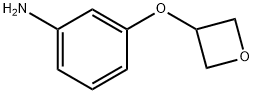 3-(Oxetan-3-yloxy)-phenylamine 구조식 이미지