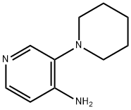 3-(Piperidin-1-yl)pyridin-4-amine Structure