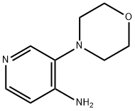 3-Morpholinopyridin-4-amine 구조식 이미지