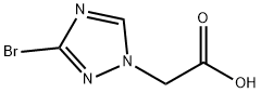 (3-Bromo-[1,2,4]triazol-1-yl)-acetic acid Structure