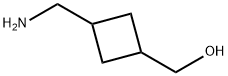 [3-(aminomethyl)cyclobutyl]methanol Structure