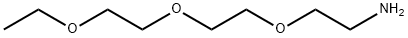 2-(2-(2-Ethoxyethoxy) ethoxy)ethanamine 구조식 이미지