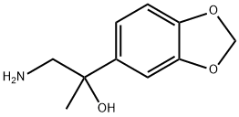 1-amino-2-(1,3-benzodioxol-5-yl)propan-2-ol Structure