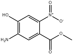 methyl 5-amino-4-hydroxy-2-nitrobenzoate Structure