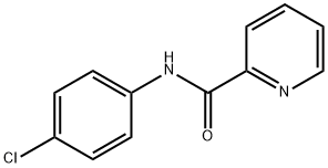 N-(4-chlorophenyl)pyridine-2-carboxamide Structure